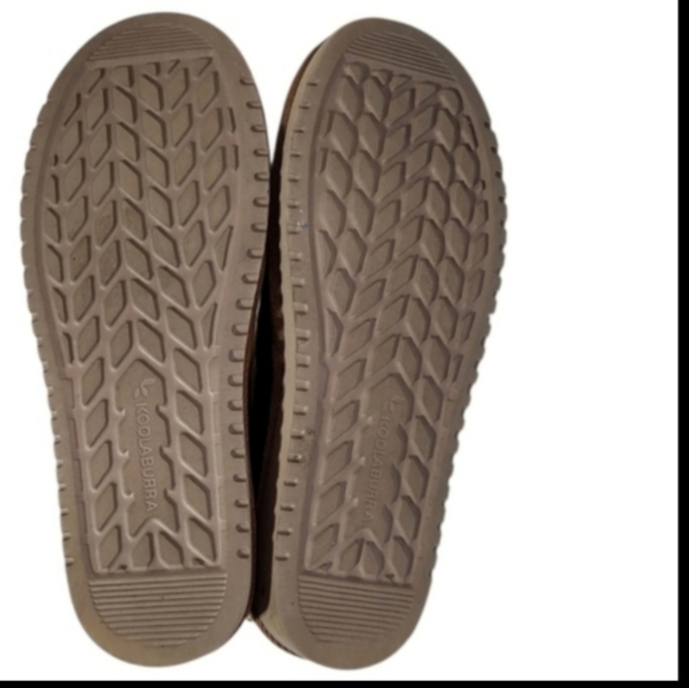 Koolaburra UGG Sulana Chestnut Brown Suede Winter Boot Shearling Fur Women 8 - Picture 2 of 9